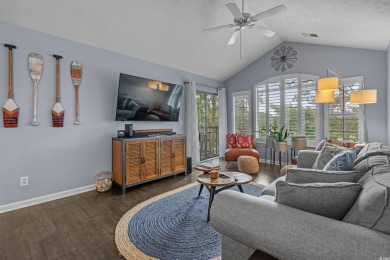 This stunning top-floor, 3-bedroom, 2-bathroom condo offers a on True Blue Plantation in South Carolina - for sale on GolfHomes.com, golf home, golf lot
