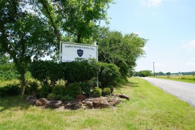 One of the LAST opportunities left to build in Country Club on Sulphur Springs Country Club in Texas - for sale on GolfHomes.com, golf home, golf lot