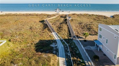 Vacant lot set in the gated beachside community of Beach Walk I! on Palmilla Beach Golf Club in Texas - for sale on GolfHomes.com, golf home, golf lot