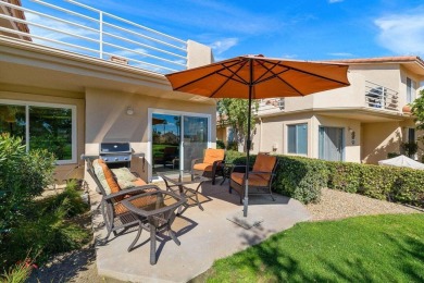 This beautiful end unit condo  with no unit above is surrounded on Palm Royale Country Club in California - for sale on GolfHomes.com, golf home, golf lot