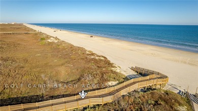 Vacant lot set in the gated beachside community of Beach Walk I! on Palmilla Beach Golf Club in Texas - for sale on GolfHomes.com, golf home, golf lot