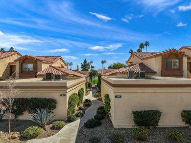 This beautiful end unit condo  with no unit above is surrounded on Palm Royale Country Club in California - for sale on GolfHomes.com, golf home, golf lot