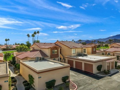 This beautiful end unit condo  with no unit above is surrounded on Palm Royale Country Club in California - for sale on GolfHomes.com, golf home, golf lot