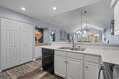 This stunning top-floor, 3-bedroom, 2-bathroom condo offers a on True Blue Plantation in South Carolina - for sale on GolfHomes.com, golf home, golf lot
