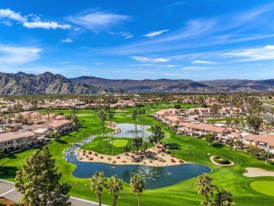 This beautiful end unit condo  with no unit above is surrounded on Palm Royale Country Club in California - for sale on GolfHomes.com, golf home, golf lot