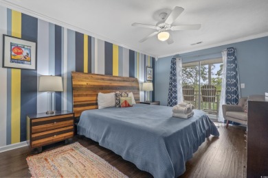 This stunning top-floor, 3-bedroom, 2-bathroom condo offers a on True Blue Plantation in South Carolina - for sale on GolfHomes.com, golf home, golf lot