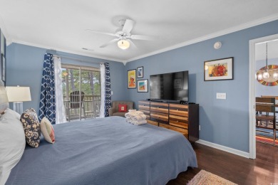 This stunning top-floor, 3-bedroom, 2-bathroom condo offers a on True Blue Plantation in South Carolina - for sale on GolfHomes.com, golf home, golf lot