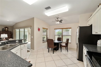 This beautifully maintained Alydar model offers 2 bedrooms, 2 on Eagle Ridge At Spruce Creek Country Club in Florida - for sale on GolfHomes.com, golf home, golf lot