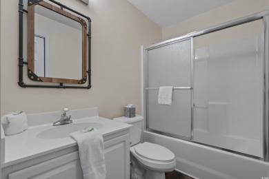 This stunning top-floor, 3-bedroom, 2-bathroom condo offers a on True Blue Plantation in South Carolina - for sale on GolfHomes.com, golf home, golf lot