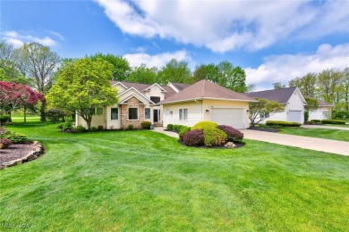 Welcome to this stunning, move-in-ready ranch home perfectly on StoneWater Golf Club in Ohio - for sale on GolfHomes.com, golf home, golf lot