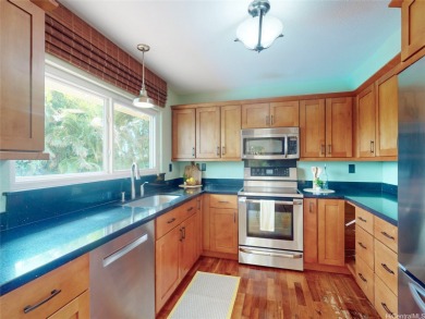 You've got to see this golf course view!  This 4-bedroom, 2 on Kapolei Golf Course in Hawaii - for sale on GolfHomes.com, golf home, golf lot