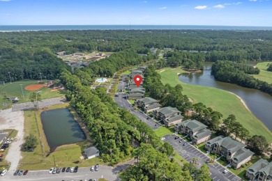 This stunning top-floor, 3-bedroom, 2-bathroom condo offers a on True Blue Plantation in South Carolina - for sale on GolfHomes.com, golf home, golf lot