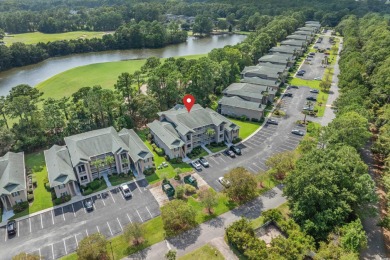 This stunning top-floor, 3-bedroom, 2-bathroom condo offers a on True Blue Plantation in South Carolina - for sale on GolfHomes.com, golf home, golf lot
