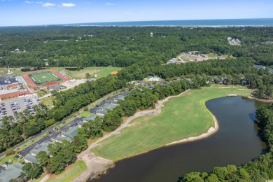 This stunning top-floor, 3-bedroom, 2-bathroom condo offers a on True Blue Plantation in South Carolina - for sale on GolfHomes.com, golf home, golf lot