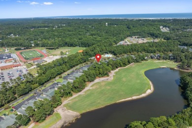 This stunning top-floor, 3-bedroom, 2-bathroom condo offers a on True Blue Plantation in South Carolina - for sale on GolfHomes.com, golf home, golf lot