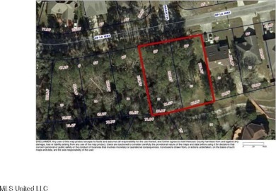 Two adjacent wooded building lots - a rare find in Diamondhead! on Diamondhead Country Club in Mississippi - for sale on GolfHomes.com, golf home, golf lot