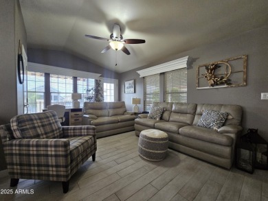 Discover a unique home with a guest casita! This meticulously on Viewpoint Golf Resort in Arizona - for sale on GolfHomes.com, golf home, golf lot