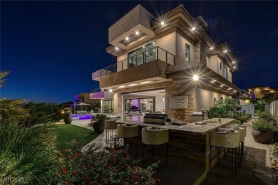 Introducing Villa Luminaria--A DESERT CONTEMPORARY ESTATE that on Rio Secco Golf Club in Nevada - for sale on GolfHomes.com, golf home, golf lot