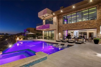 Introducing Villa Luminaria--A DESERT CONTEMPORARY ESTATE that on Rio Secco Golf Club in Nevada - for sale on GolfHomes.com, golf home, golf lot