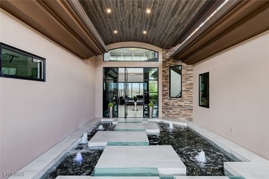 Introducing Villa Luminaria--A DESERT CONTEMPORARY ESTATE that on Rio Secco Golf Club in Nevada - for sale on GolfHomes.com, golf home, golf lot