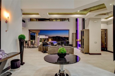 Introducing Villa Luminaria--A DESERT CONTEMPORARY ESTATE that on Rio Secco Golf Club in Nevada - for sale on GolfHomes.com, golf home, golf lot