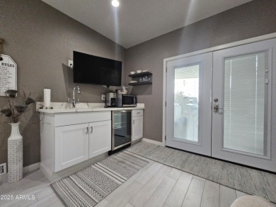 Discover a unique home with a guest casita! This meticulously on Viewpoint Golf Resort in Arizona - for sale on GolfHomes.com, golf home, golf lot
