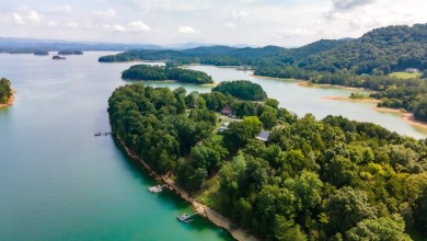 YEAR-ROUND WATERFRONT ON CHEROKEE LAKE on Morristown Golf and Country Club in Tennessee - for sale on GolfHomes.com, golf home, golf lot