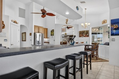 Exceptional custom 3-bedroom, 2.5-bath, 2-car garage pool home on Rotonda Golf and Country Club - Long Marsh  in Florida - for sale on GolfHomes.com, golf home, golf lot