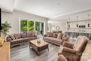 Step into Lake Wylie's finest living with a waterfront home that on The Palisades Country Club in North Carolina - for sale on GolfHomes.com, golf home, golf lot
