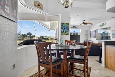 Exceptional custom 3-bedroom, 2.5-bath, 2-car garage pool home on Rotonda Golf and Country Club - Long Marsh  in Florida - for sale on GolfHomes.com, golf home, golf lot