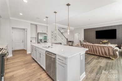 Step into Lake Wylie's finest living with a waterfront home that on The Palisades Country Club in North Carolina - for sale on GolfHomes.com, golf home, golf lot