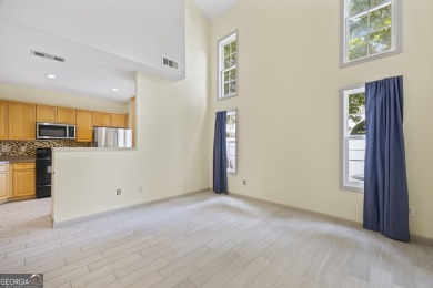 Charming  2-story townhome located in Little Suwanee Pointe on Collins Hill Golf Club in Georgia - for sale on GolfHomes.com, golf home, golf lot