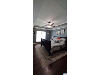 The seller has just upgraded to beautiful LVP flooring on Magnolia Meadows Golf Course in Alabama - for sale on GolfHomes.com, golf home, golf lot