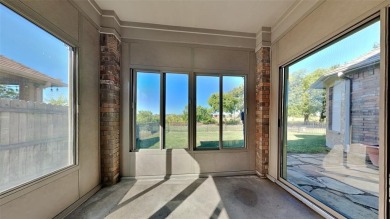 Beautiful home with expansive vaulted ceilings and luxury vinyl on WestRidge Golf Course in Texas - for sale on GolfHomes.com, golf home, golf lot