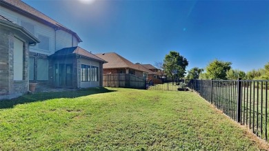 Beautiful home with expansive vaulted ceilings and luxury vinyl on WestRidge Golf Course in Texas - for sale on GolfHomes.com, golf home, golf lot