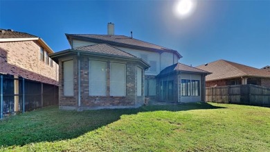 Beautiful home with expansive vaulted ceilings and luxury vinyl on WestRidge Golf Course in Texas - for sale on GolfHomes.com, golf home, golf lot