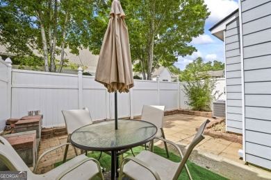 Charming  2-story townhome located in Little Suwanee Pointe on Collins Hill Golf Club in Georgia - for sale on GolfHomes.com, golf home, golf lot
