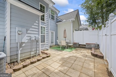 Charming  2-story townhome located in Little Suwanee Pointe on Collins Hill Golf Club in Georgia - for sale on GolfHomes.com, golf home, golf lot