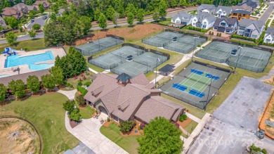 Step into Lake Wylie's finest living with a waterfront home that on The Palisades Country Club in North Carolina - for sale on GolfHomes.com, golf home, golf lot