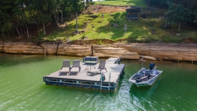 YEAR-ROUND WATERFRONT ON CHEROKEE LAKE on Morristown Golf and Country Club in Tennessee - for sale on GolfHomes.com, golf home, golf lot