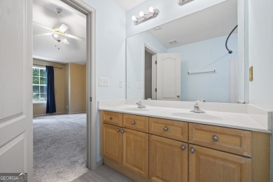 Charming  2-story townhome located in Little Suwanee Pointe on Collins Hill Golf Club in Georgia - for sale on GolfHomes.com, golf home, golf lot