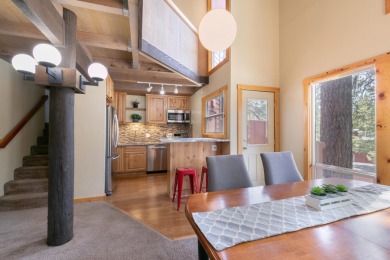 This remodeled & conveniently located 3 bedroom, 2 bath, 1 car on Tahoe Donner Golf Course in California - for sale on GolfHomes.com, golf home, golf lot