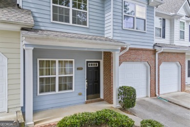 Charming  2-story townhome located in Little Suwanee Pointe on Collins Hill Golf Club in Georgia - for sale on GolfHomes.com, golf home, golf lot