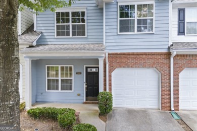 Charming  2-story townhome located in Little Suwanee Pointe on Collins Hill Golf Club in Georgia - for sale on GolfHomes.com, golf home, golf lot