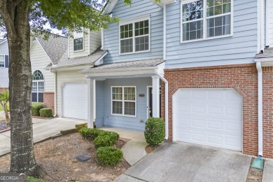 Charming  2-story townhome located in Little Suwanee Pointe on Collins Hill Golf Club in Georgia - for sale on GolfHomes.com, golf home, golf lot
