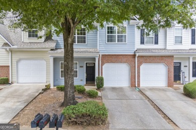 Charming  2-story townhome located in Little Suwanee Pointe on Collins Hill Golf Club in Georgia - for sale on GolfHomes.com, golf home, golf lot