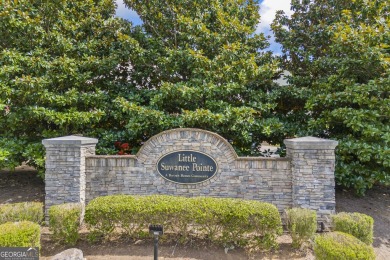 Charming  2-story townhome located in Little Suwanee Pointe on Collins Hill Golf Club in Georgia - for sale on GolfHomes.com, golf home, golf lot
