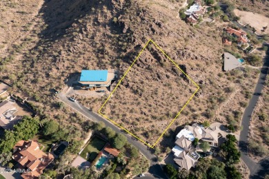 Location! Location! Location! Just a few minutes WALK TO on Paradise Valley Country Club in Arizona - for sale on GolfHomes.com, golf home, golf lot