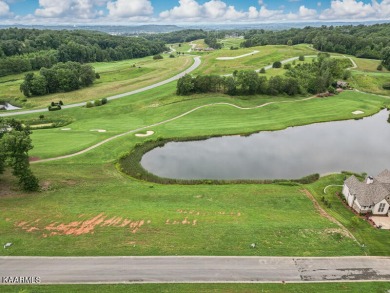 Beautiful mostly level Golf Front Lot located in WindRiver on Wind River Golf Course in Tennessee - for sale on GolfHomes.com, golf home, golf lot