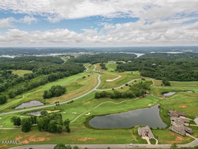 Beautiful mostly level Golf Front Lot located in WindRiver on Wind River Golf Course in Tennessee - for sale on GolfHomes.com, golf home, golf lot